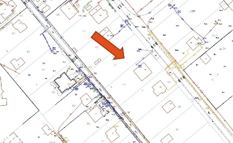 Obecnie w rezerwacji - Dom całoroczny 48 m. działka 874 m. Wrząca