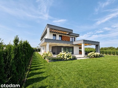 Nowoczesny dom SmartHome | fotowoltaika | rekuperacja | ogród