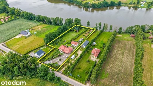Unikalna posiadłość z linią brzegową-Rudzienice