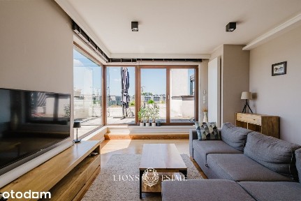 Stylowy Penthouse pełen światła | Taras 100 m2