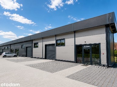 Hala usługowo- magazynowa 152 m2 w tym 32m2 biura i socjal