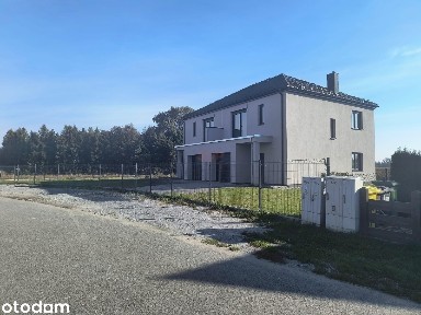 Bliźniak 103 m² z pompą ciepła - Pełczyce