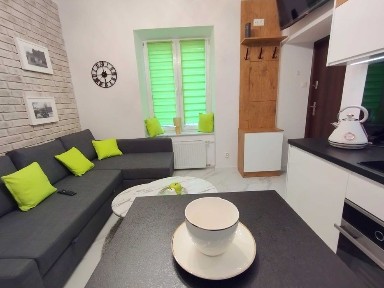 2200zł High Standard Flat OLD TOWN Nowy Kleparz Flat 20m2 ul. Długa