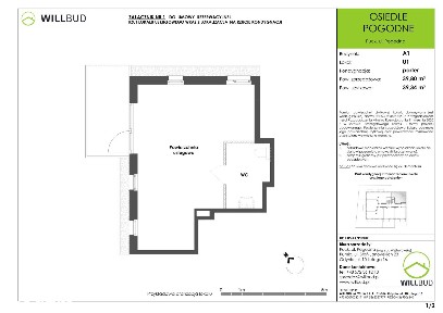 Lok. usługowy 39 m², parter z witryną, Puck