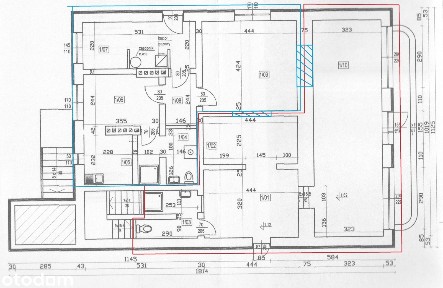 Lokal użytkowy, 45,65,110m2, prywatny parking, witryna