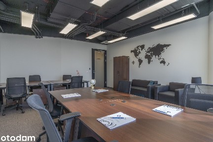 Biuro 10-Osobowe W The Warsaw HUB Na Rondzie Daszyńskiego