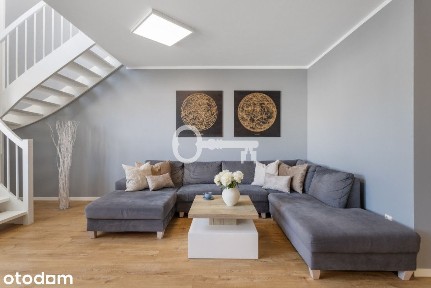 Wyjątkowy apartament z antresolą i tarasem