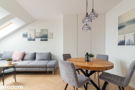 Nowoczesny apartament GDAŃSK 57m cichy taras garaż