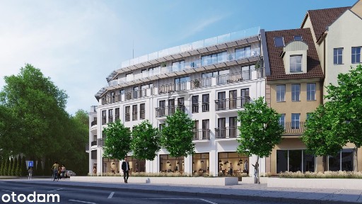 Nowoczesny apartament przy placu Wolności w Świnoujściu - CENTRUM