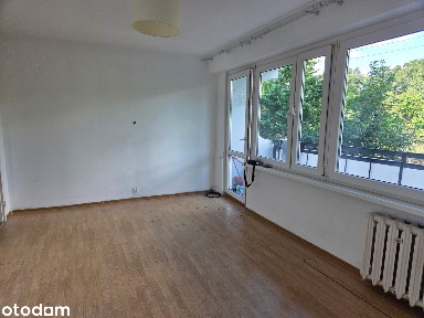 Przestronne mieszkanie z ogrodkiem i balkonem