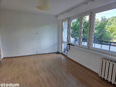 Przestronne mieszkanie z ogrodkiem i balkonem