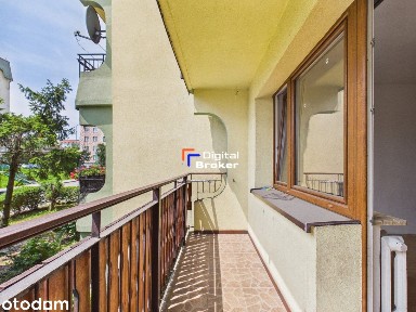 2/3 Pokoje | Zagórze | 51,10 m² | parter | Balkon