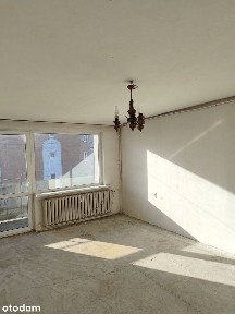 Rozkładowe, 3 - pokojowe mieszkanie z balkonem - pod remont