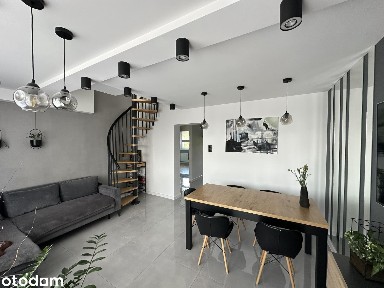 Stylowe, dwupoziomowe mieszkanie 79,5 m² Bobrek Wschód