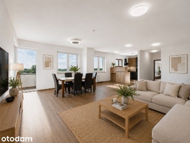 Przestronny apartament z tarasem | garaż 3 miejsca