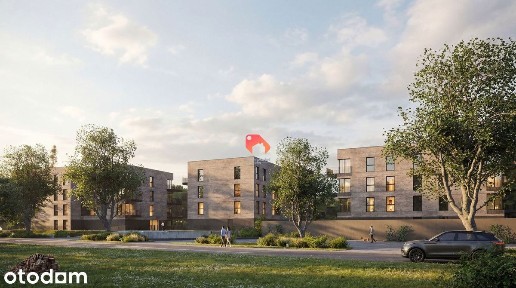 2 Pokoje -44,9m2 Nowy Apartament Flisy