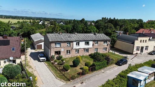 Bezczynszowe mieszkanie 54,60 m² z działką | Brzyno | 900 m od Jeziora