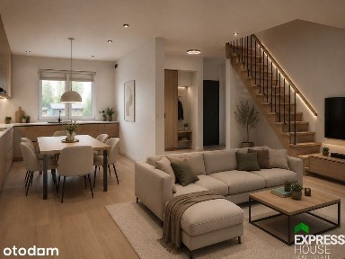 Idealny rozkład pomieszczeń/ energooszczędny 92m2