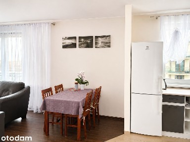 2-pokojowe mieszkanie z dużym narożnym balkonem - Osiedle Morskie