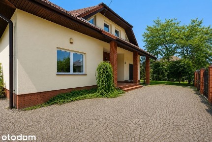 Dom 5 sypialni | Piękny ogród | kominek | garaż