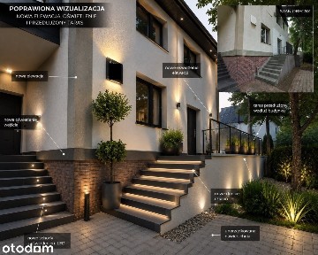 370 m²|DOM +niezależny Budynek |W-WA Włochy