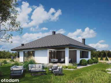 Ostatni dom wolnostojący 130m2 działka 1000m2