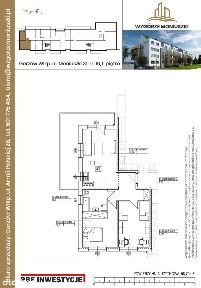 Mieszkanie 3-pokojowe z balkonem, Moniuszki 31M16