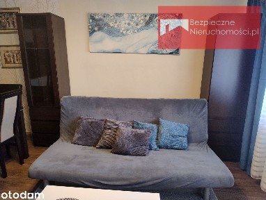 Mieszkanie 2 pokojowe z balkonem w pełni wyposażone!