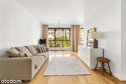 Kameralny apartament przy parku w Wilanowie