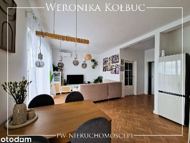 Nowe mieszkanie z ogrodem i miejscem parkingowym.