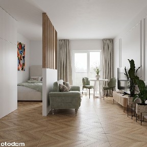 WALOŃSKA - APARTAMENT w inwestycji The Upper House