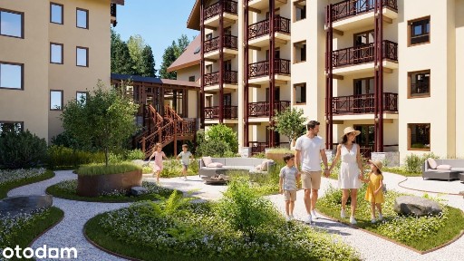 PEWNA INWESTYCYJA: Apartament 100m od stoku Szrenica Ski Arena!