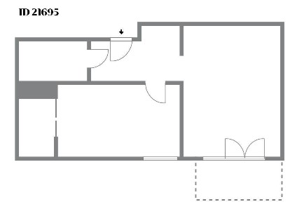 Apartament z garażem, przyjazne dla zwierząt