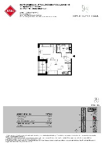 1-pokojowe mieszkanie 32m2 + loggia Bezpośrednio