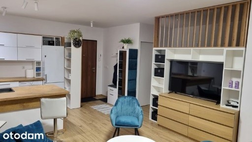 Mieszkanie 38m, centrum, umeblowane, garaż
