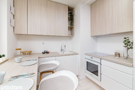 Kawalerka wysoki standard balkon Legnicka 33