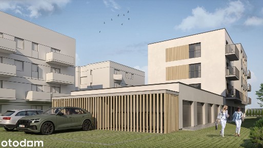 Mieszkanie, 36,07 m², Gniezno