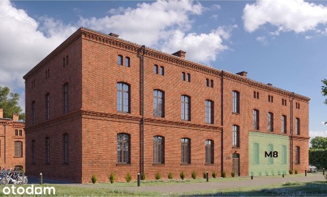3 pokoje | 47 m² | Lofty Grunwaldzka | 0% prowizjI