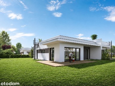 GOTOWY dom parterowy z widokiem na jeziorko i LASY, ogródek 600 m2!