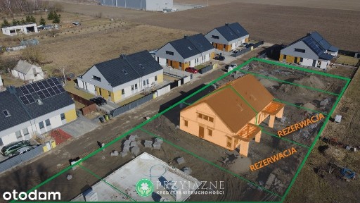 DOMY W ZABUDOWIE BLIŹNIACZEJ - Pobiedziska ul. Północna - 4/6 DOSTĘPNE