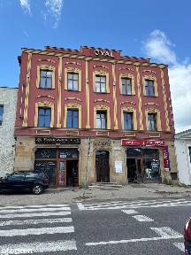 Lokal użytkowy 50 m² z witryną i klimatyzacją parter Royal Spacerowa
