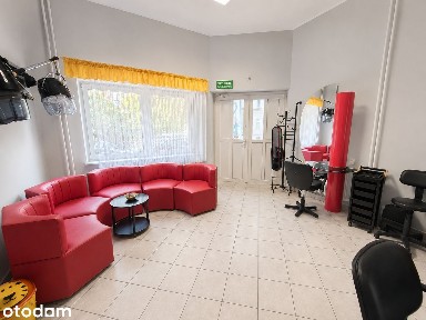 Lokal usługowo -biurowy Hercena 39m2, parter
