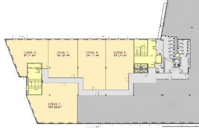 Biura na wynajem Toruń od 98m2 do 606m2 klasy A+ Lipowa Office Park
