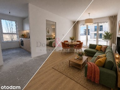 Kupujesz 59,55 m², a zyskujesz ponad 130 m² Rumia
