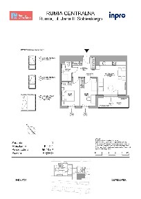 3-pokojowe mieszkanie 55m2 + balkon Bezpośrednio