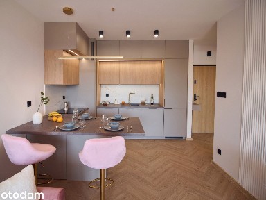 NOWA CENA ! Apartament z tarasem 13m2-Smart Home- umeblowane-Premium