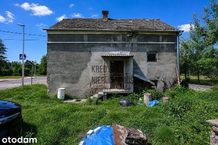 Jasionka, dom/działka z dużymi możliwościami