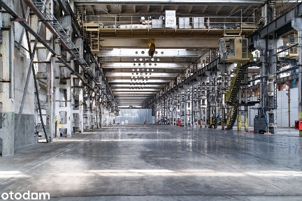 4000mkw hala produkcyjna z suwnicami