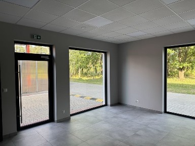 Nowy lokal usługowo-handlowy 35 m² | parter | witryny I trasa Radom - Jedlnia Letnisko
