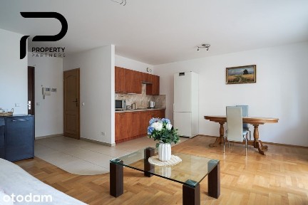 Przestronna kawalerka 36 m² przy Zakrzówku